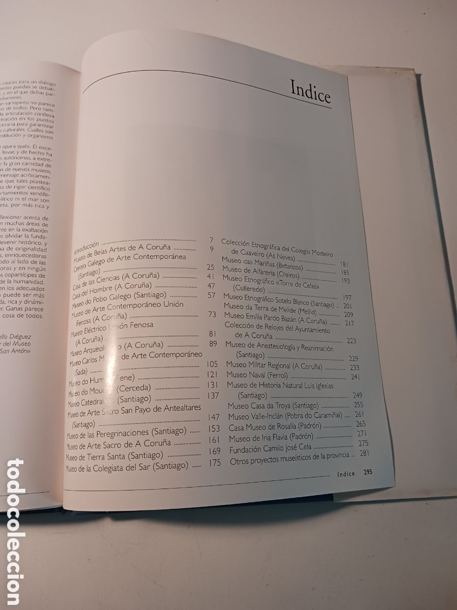 Libros: Museos de A La Coru&ntilde;a 1997 El ideal Gallego - Foto 4