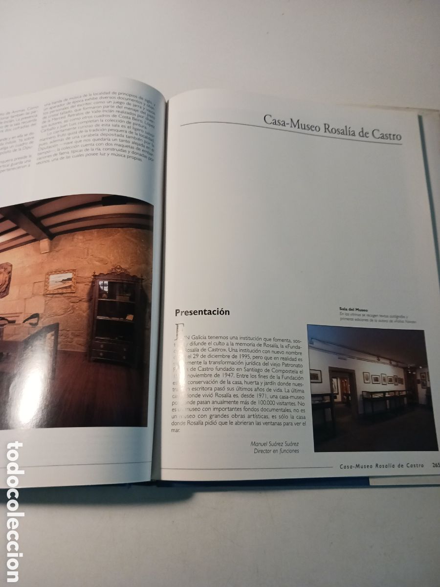 Libros: Museos de A La Coru&ntilde;a 1997 El ideal Gallego - Foto 5