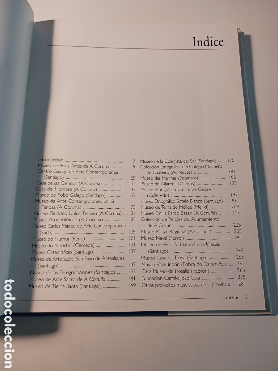 Libros: Museos de A La Coru&ntilde;a 1997 El ideal Gallego - Foto 7