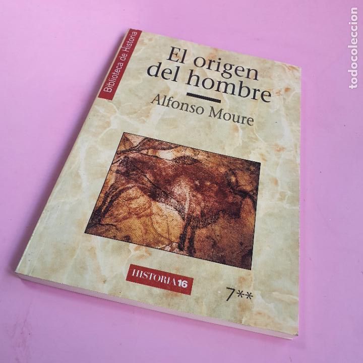 Libri di seconda mano: LIBRO-EL ORIGEN DEL HOMBRE-ALFONSO MOURE-1997-COLECCIONISTAS