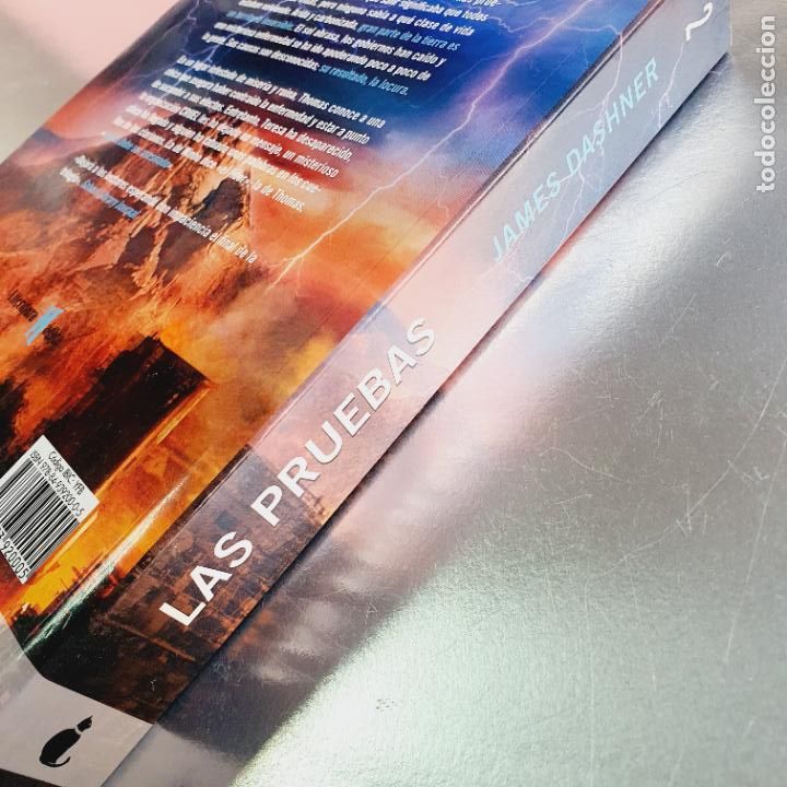 Libros: LIBRO-LAS PRUEBAS-JAMES DASHNER-NOCTURNA EDICIONES-2014 - Foto 2