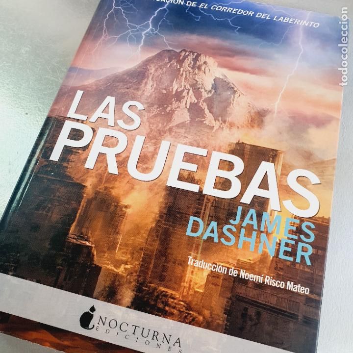 Libros: LIBRO-LAS PRUEBAS-JAMES DASHNER-NOCTURNA EDICIONES-2014 - Foto 3