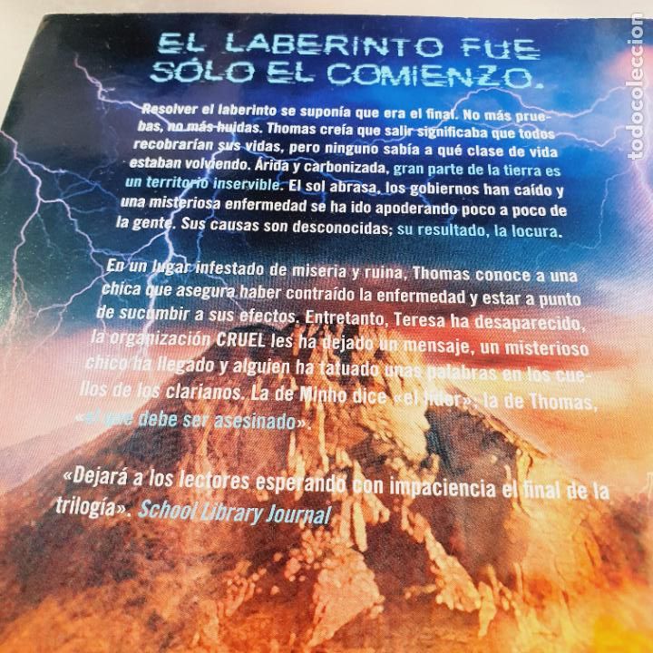Libros: LIBRO-LAS PRUEBAS-JAMES DASHNER-NOCTURNA EDICIONES-2014 - Foto 5