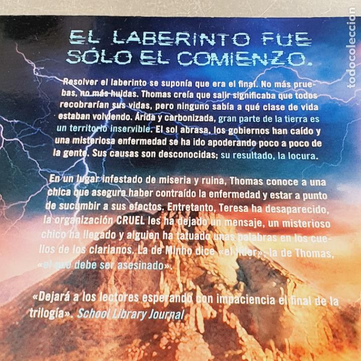 Libros: LIBRO-LAS PRUEBAS-JAMES DASHNER-NOCTURNA EDICIONES-2014 - Foto 6