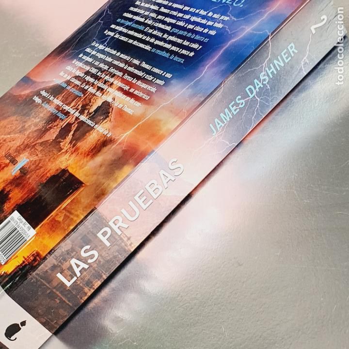 Libros: LIBRO-LAS PRUEBAS-JAMES DASHNER-NOCTURNA EDICIONES-2014 - Foto 7