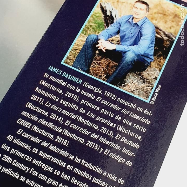 Libros: LIBRO-LAS PRUEBAS-JAMES DASHNER-NOCTURNA EDICIONES-2014 - Foto 8