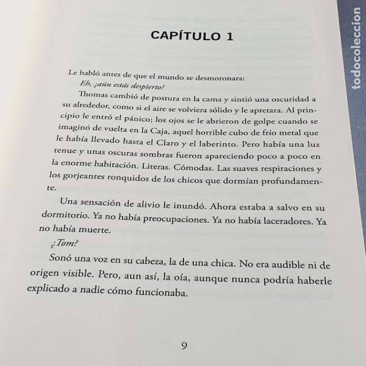 Libros: LIBRO-LAS PRUEBAS-JAMES DASHNER-NOCTURNA EDICIONES-2014 - Foto 11