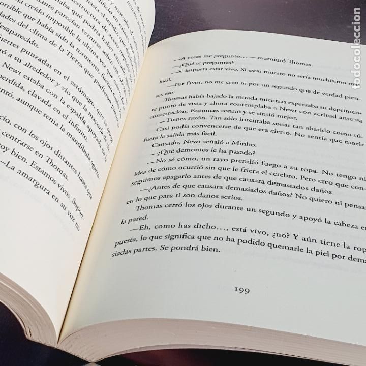 Libros: LIBRO-LAS PRUEBAS-JAMES DASHNER-NOCTURNA EDICIONES-2014 - Foto 12