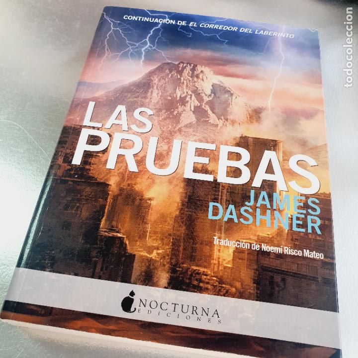 Libros: LIBRO-LAS PRUEBAS-JAMES DASHNER-NOCTURNA EDICIONES-2014 - Foto 1