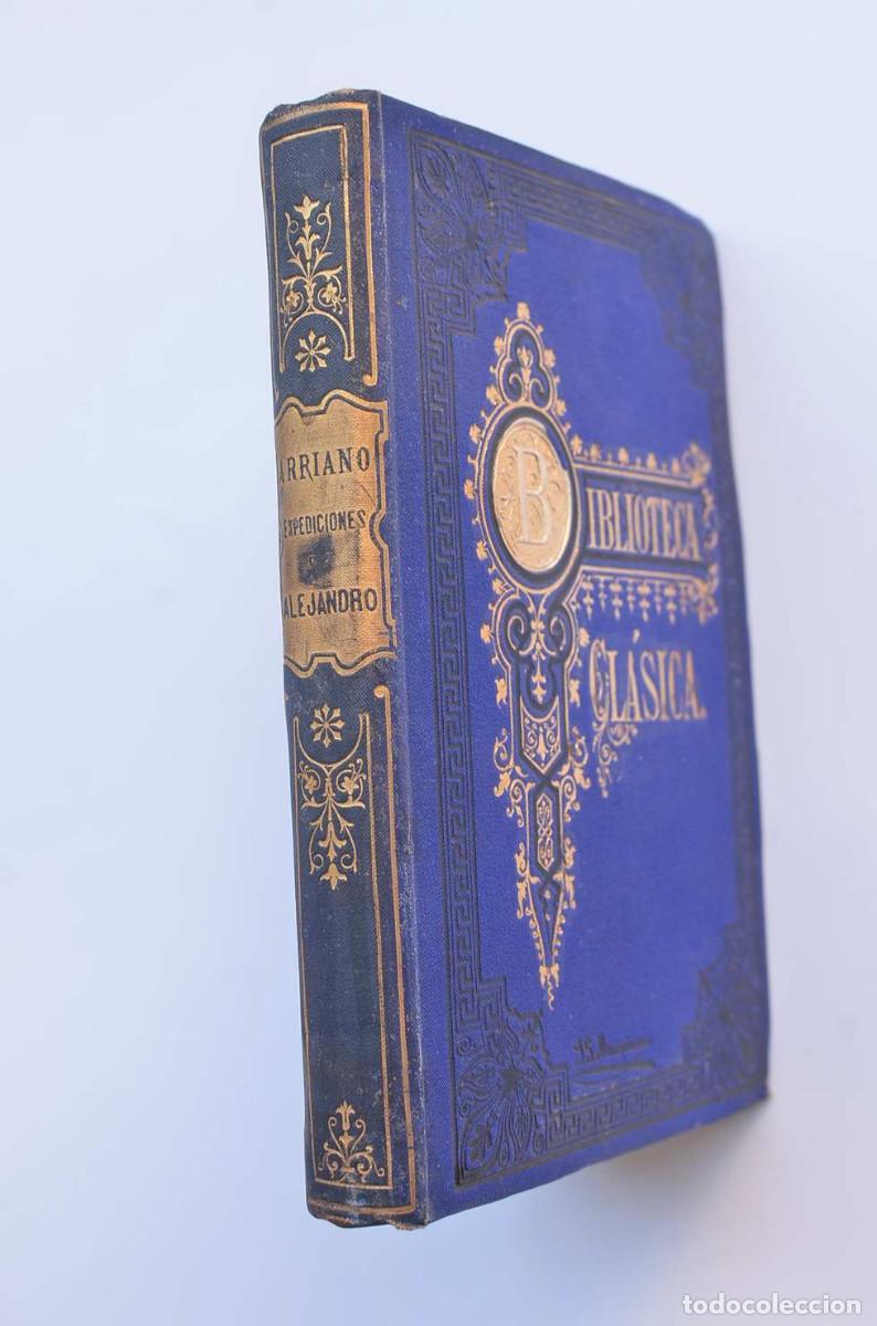 Libros: Historia de las expediciones de Alejandro - ARRIANO - Foto 2