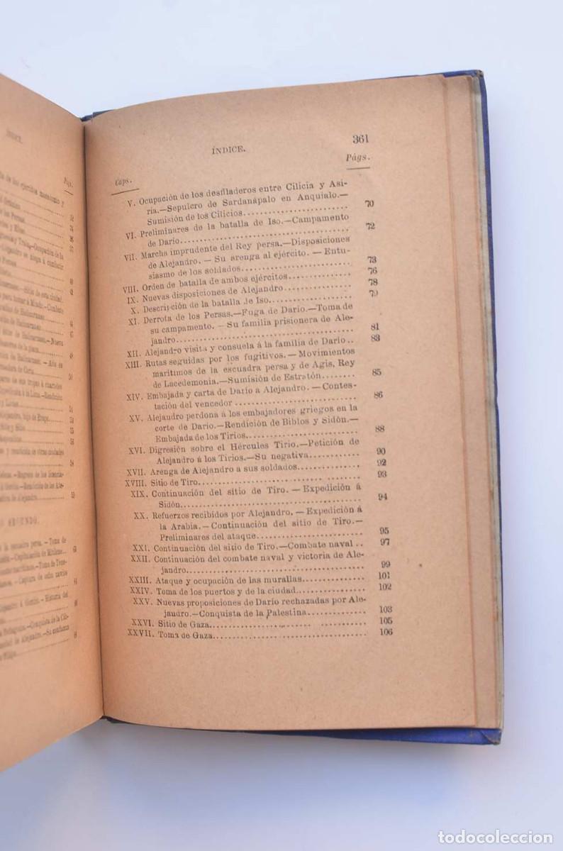 Libros: Historia de las expediciones de Alejandro - ARRIANO - Foto 6