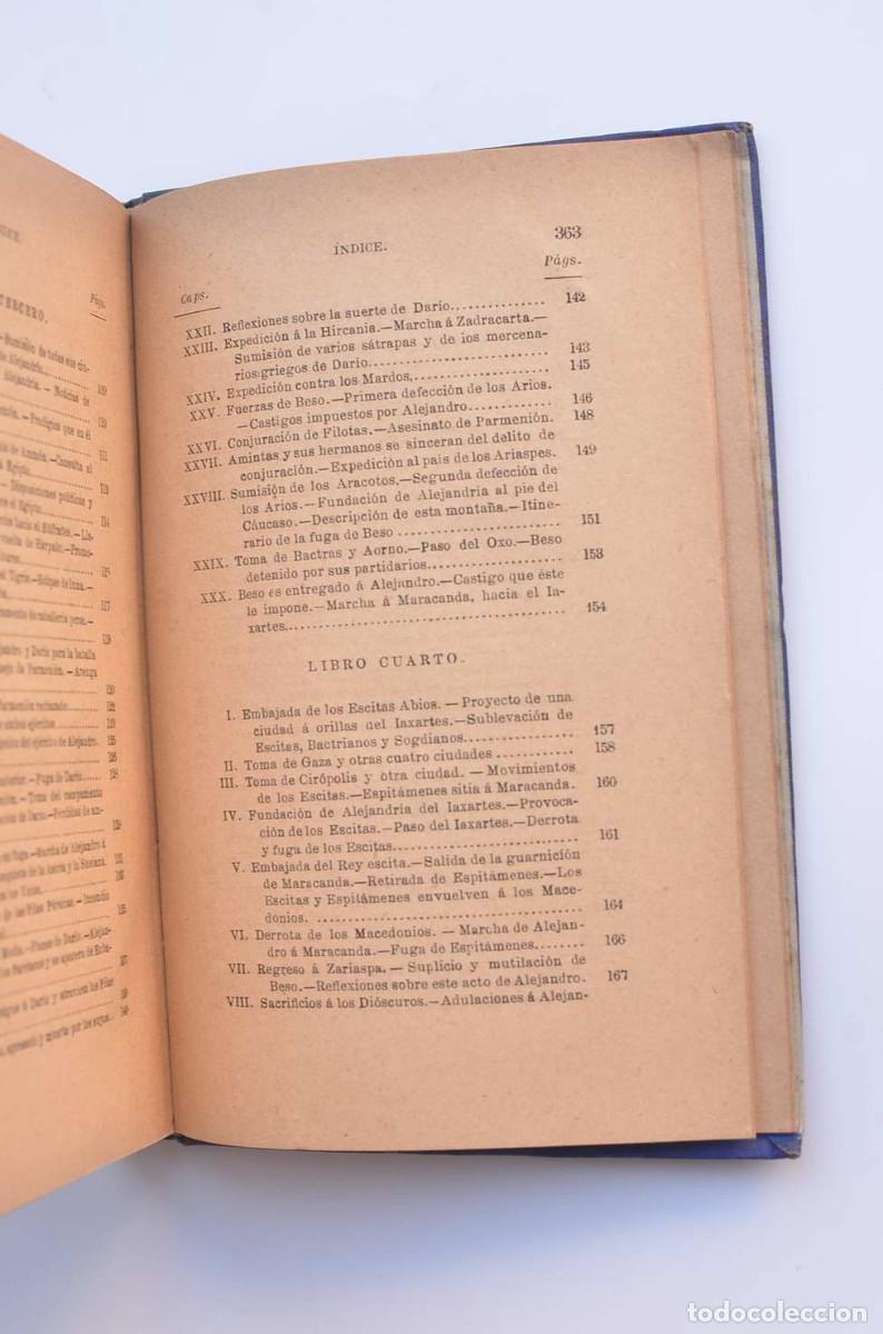 Libros: Historia de las expediciones de Alejandro - ARRIANO - Foto 8