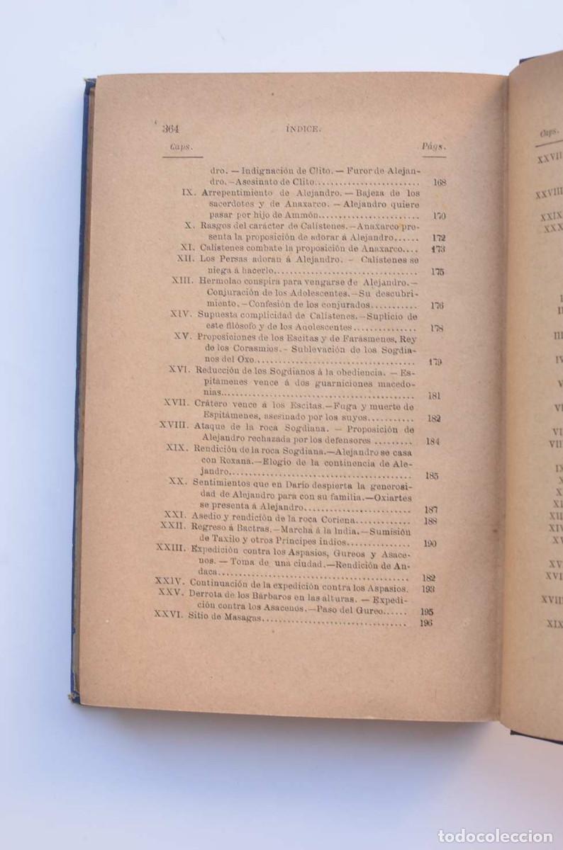 Libros: Historia de las expediciones de Alejandro - ARRIANO - Foto 9