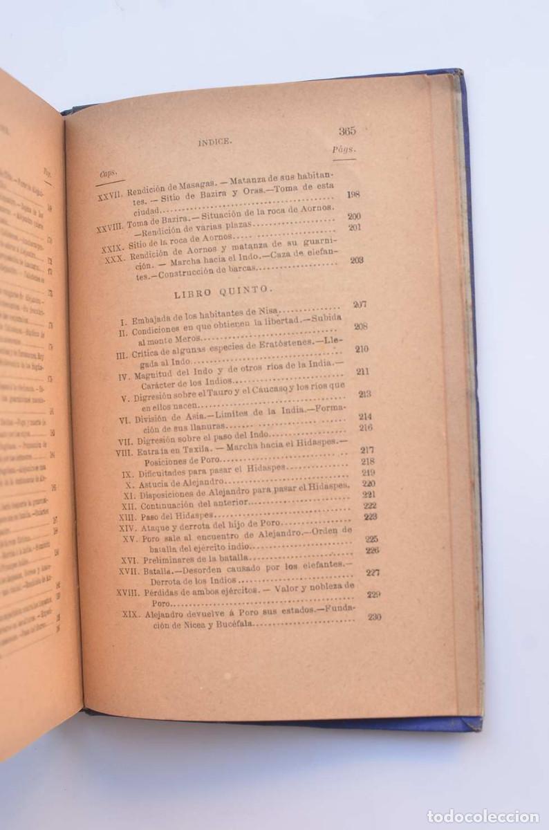 Libros: Historia de las expediciones de Alejandro - ARRIANO - Foto 10