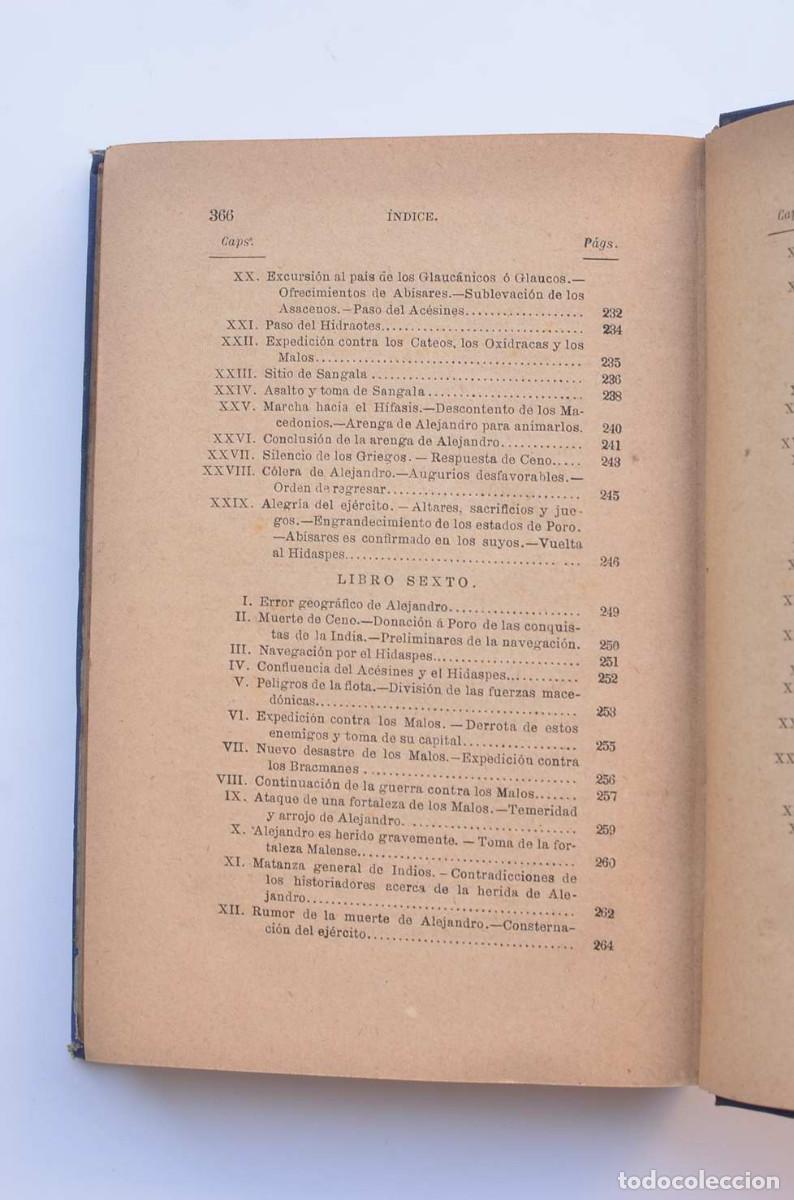 Libros: Historia de las expediciones de Alejandro - ARRIANO - Foto 11