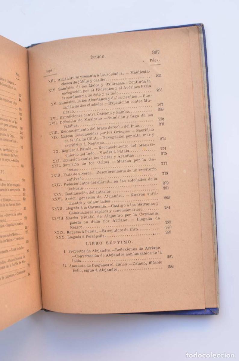 Libros: Historia de las expediciones de Alejandro - ARRIANO - Foto 12