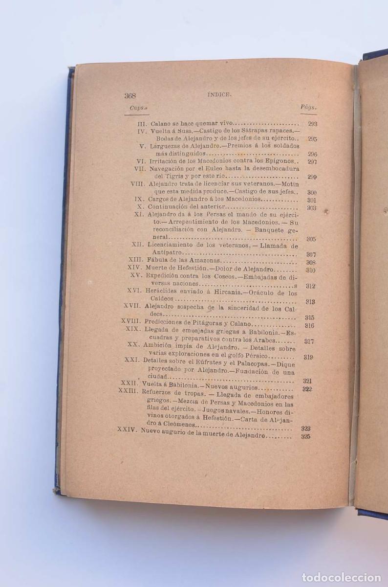 Libros: Historia de las expediciones de Alejandro - ARRIANO - Foto 13