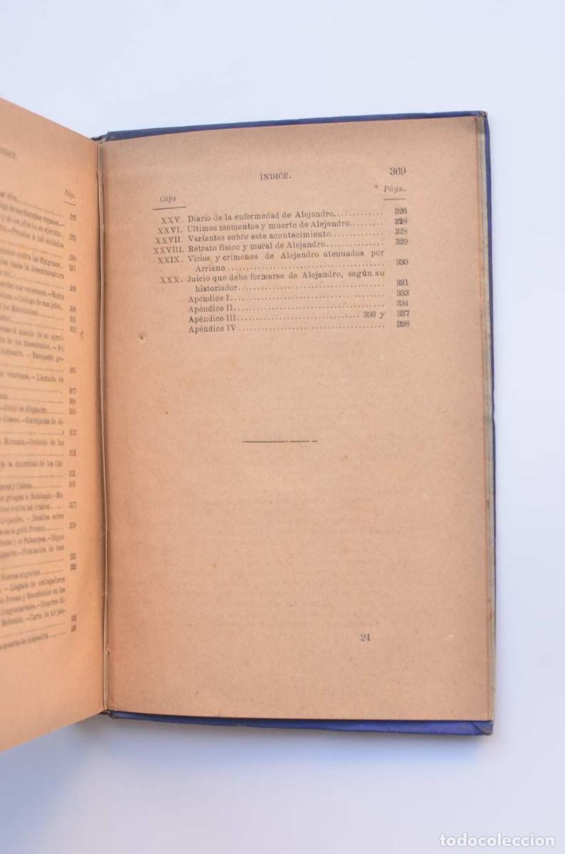 Libros: Historia de las expediciones de Alejandro - ARRIANO - Foto 14