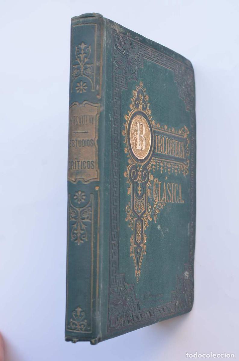 Libros: Estudios cr&iacute;ticos - MACAULAY, Lord - Foto 2