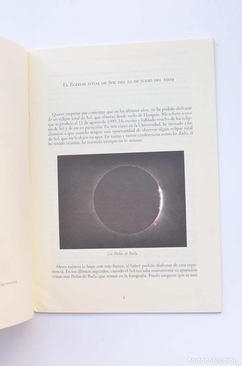 Libros: El eclipse total del Sol del 22 de julio de 2009 - MART&Iacute;N AS&Iacute;N, Fernando - Foto 3