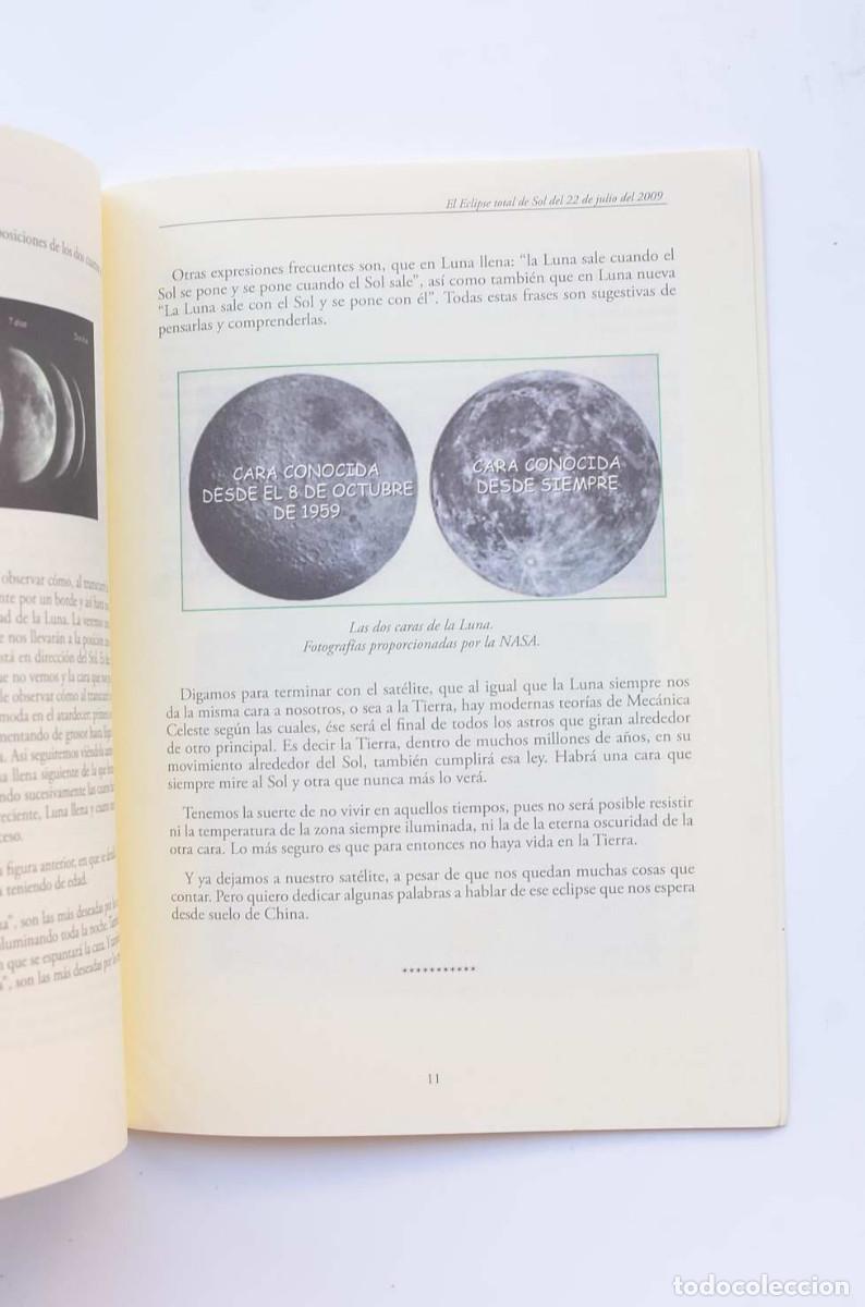 Libros: El eclipse total del Sol del 22 de julio de 2009 - MART&Iacute;N AS&Iacute;N, Fernando - Foto 4