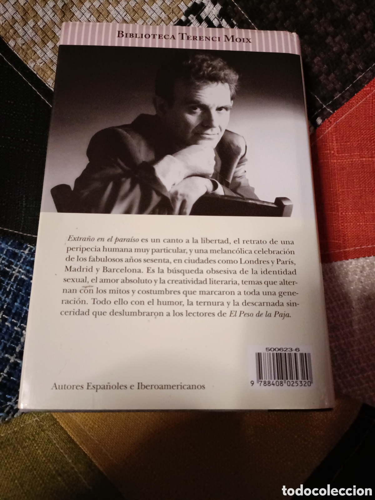 Libros: Libro Extra&ntilde;o en el Para&iacute;so -Terenci Moix- Ed. Planeta- 1&deg; Edici&oacute;n - Foto 2