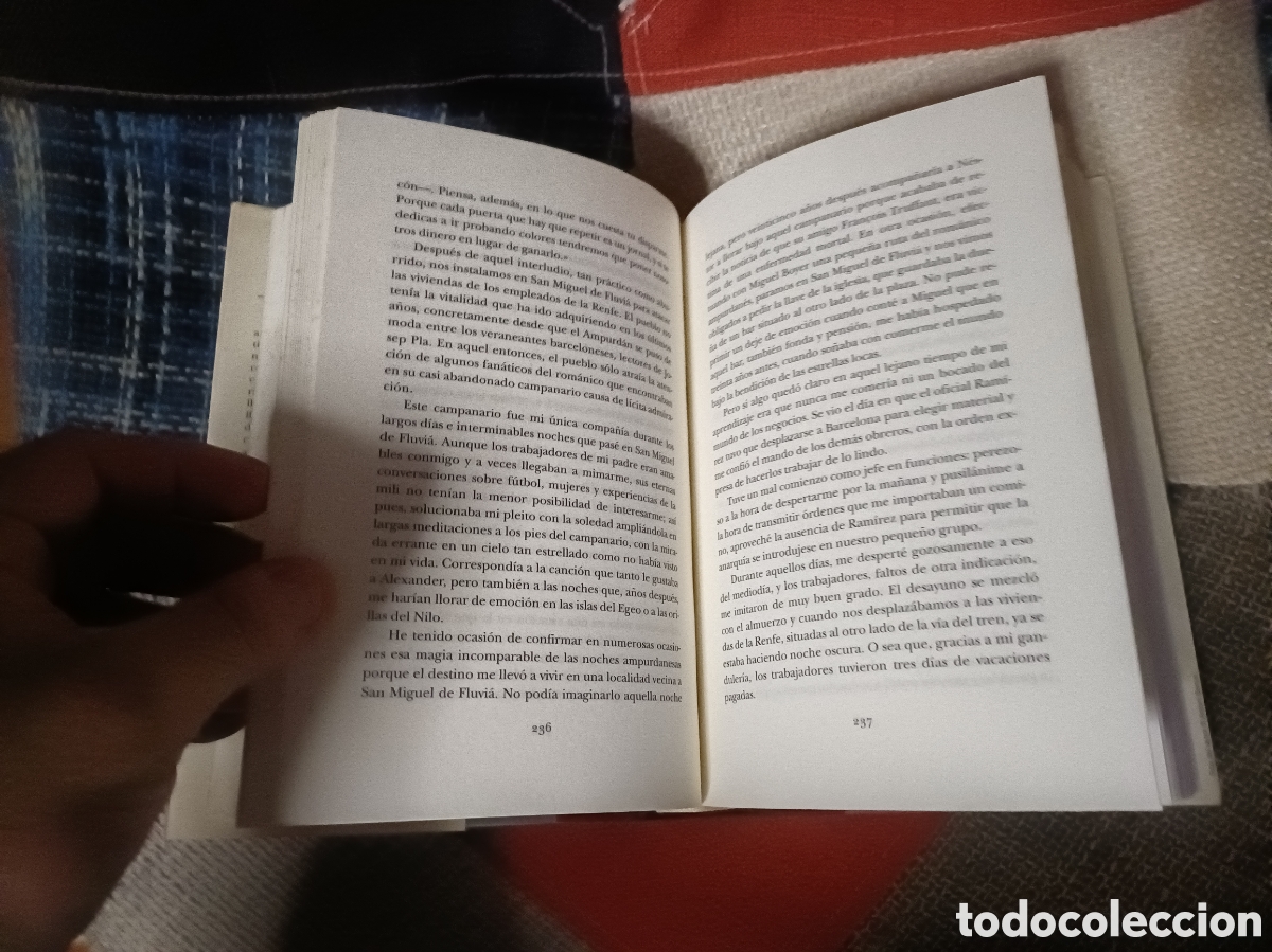 Libros: Libro Extra&ntilde;o en el Para&iacute;so -Terenci Moix- Ed. Planeta- 1&deg; Edici&oacute;n - Foto 5