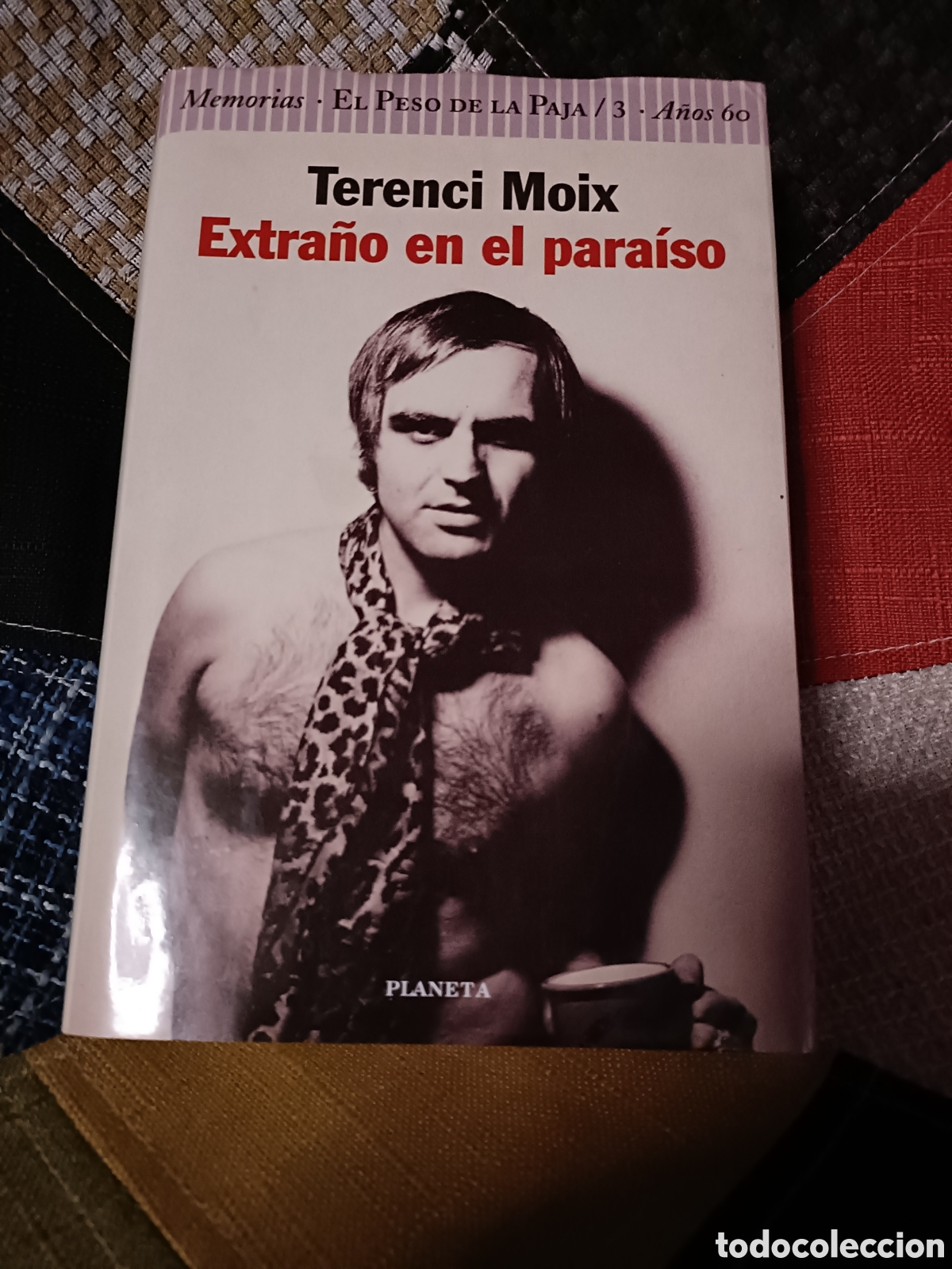 Libros: Libro Extra&ntilde;o en el Para&iacute;so -Terenci Moix- Ed. Planeta- 1&deg; Edici&oacute;n - Foto 1