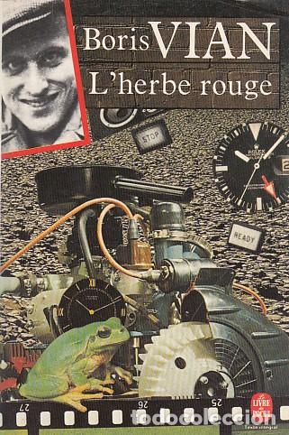 Libros: LHERBE ROUGE - VIAN, BORIS - Foto 1