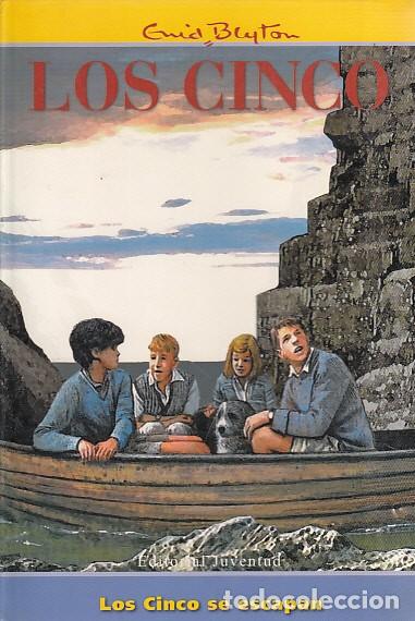 Libros: LOS CINCO SE ESCAPAN - BLYTON, ENID - Foto 1