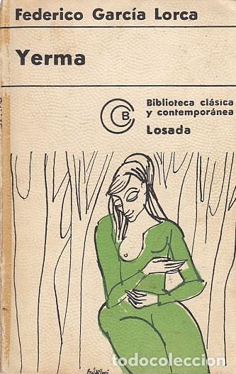 Libros: YERMA - GARCIA LLORCA, FEDERICO - Foto 1