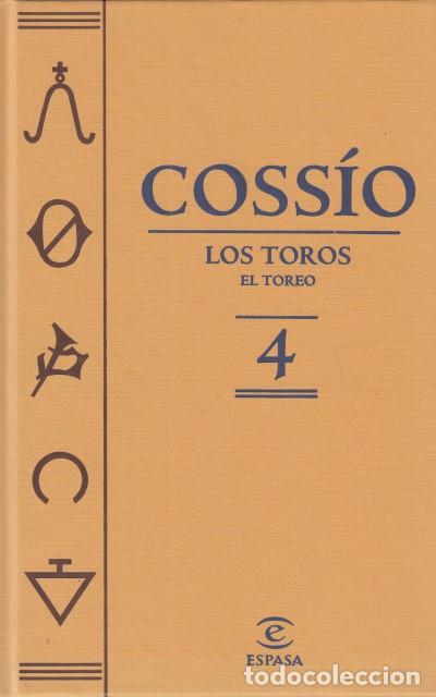 Libros: LOS TOROS. EL TOREO. 4 - COSS&Iacute;O - Foto 1