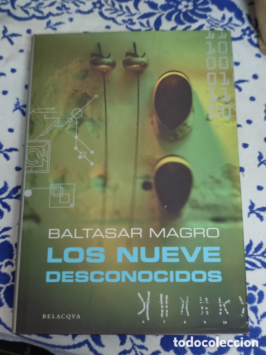 Libros: Los nueve desconocidos Baltasar Magro - Foto 1