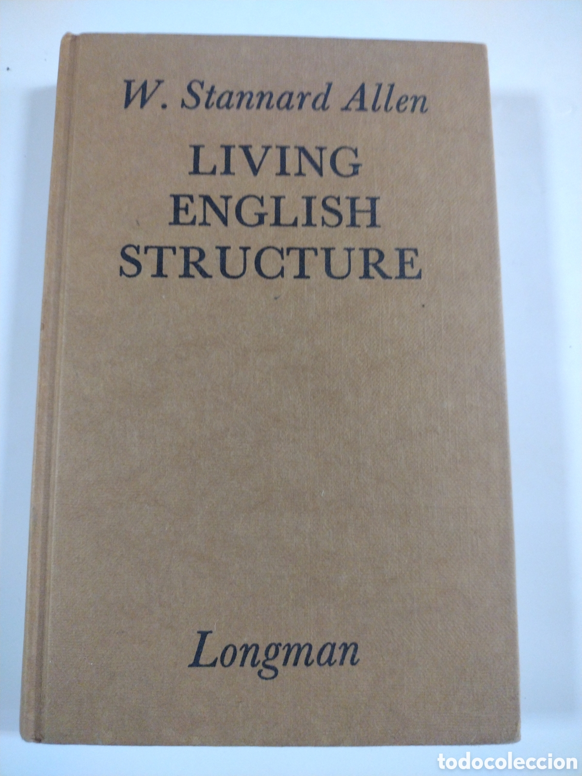 Libros: Living English Structure. W. Stannard Allen - Foto 1