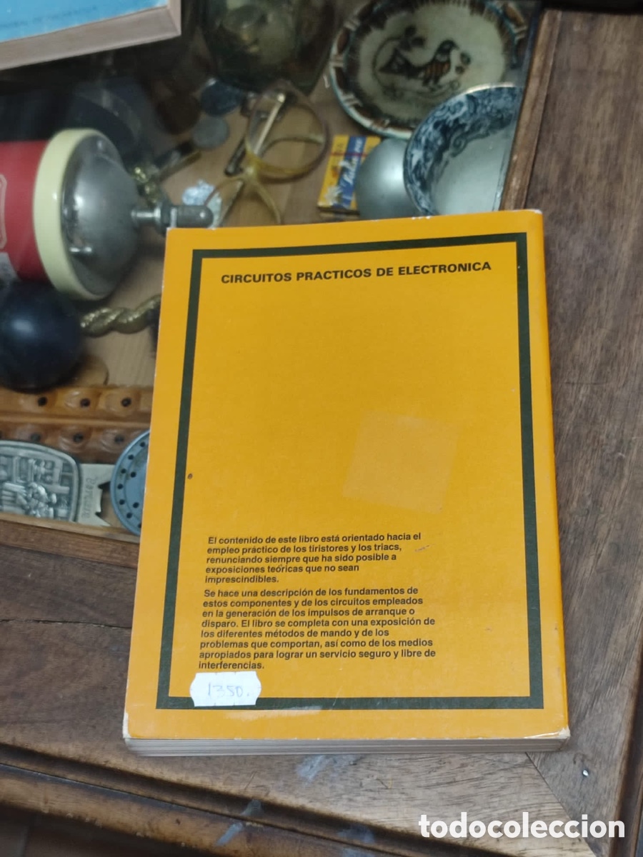 Libros: Triacs y Tiristores Fritz Bergtold - Foto 3