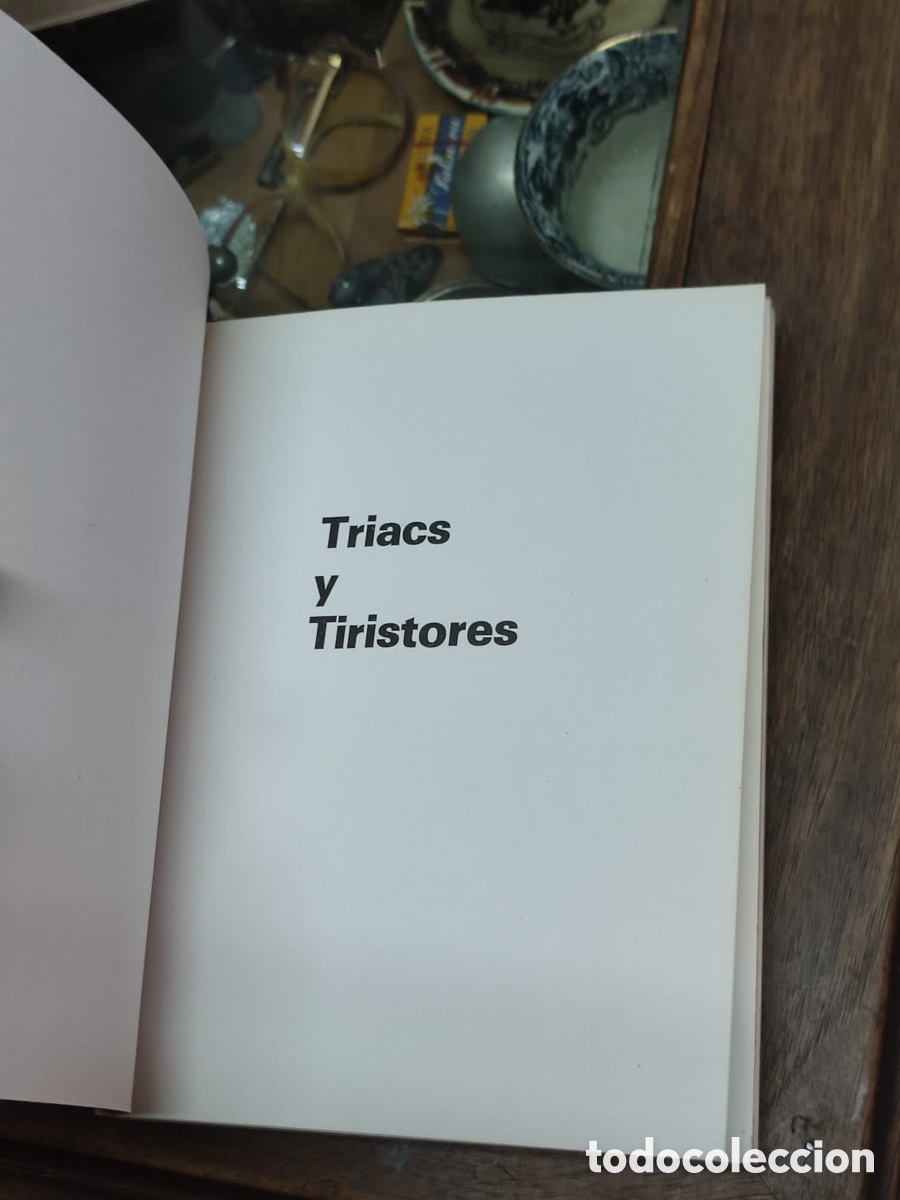 Libros: Triacs y Tiristores Fritz Bergtold - Foto 4
