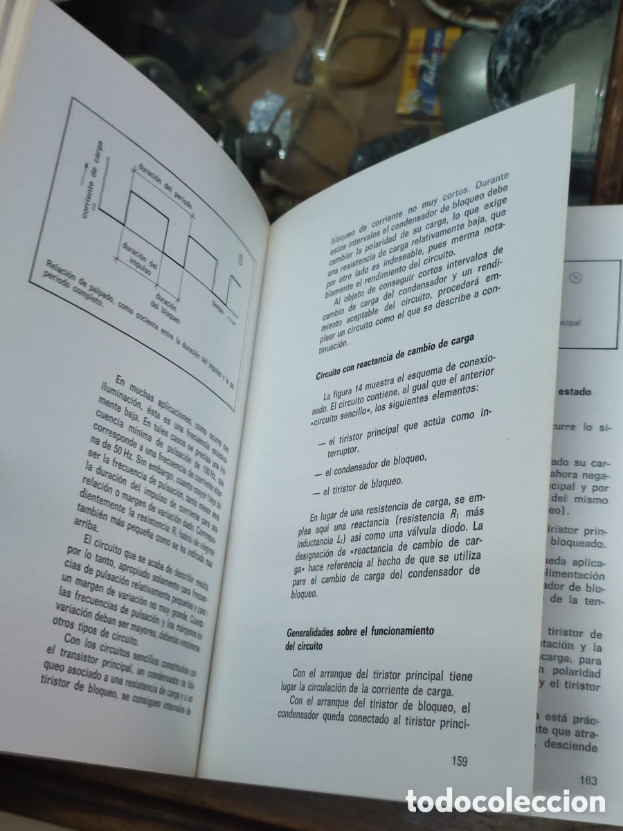 Libros: Triacs y Tiristores Fritz Bergtold - Foto 6