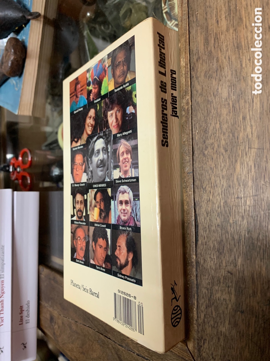 Libros: Javier Moro Senderos de libertad - Foto 3