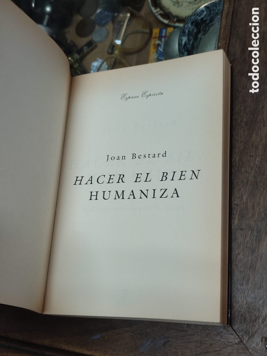 Libros: Hacer el bien humaniza Joan Bestard - Foto 3