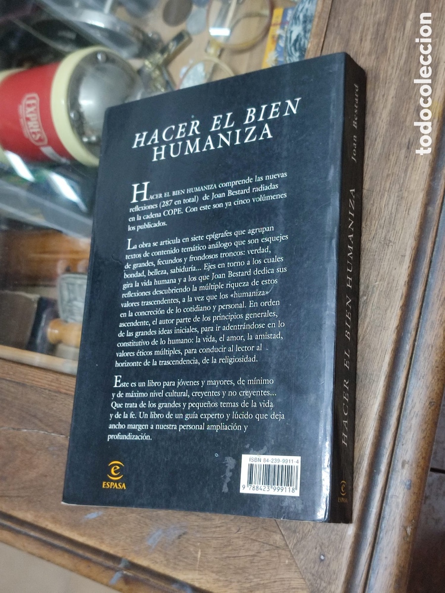 Libros: Hacer el bien humaniza Joan Bestard - Foto 5