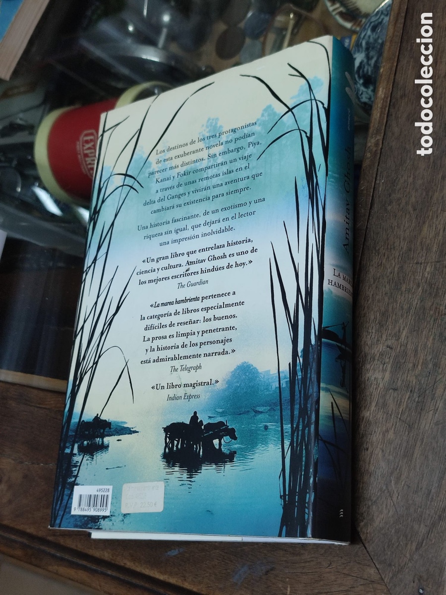 Libros: La marea Hambrienta Amitav Ghosh - Foto 2