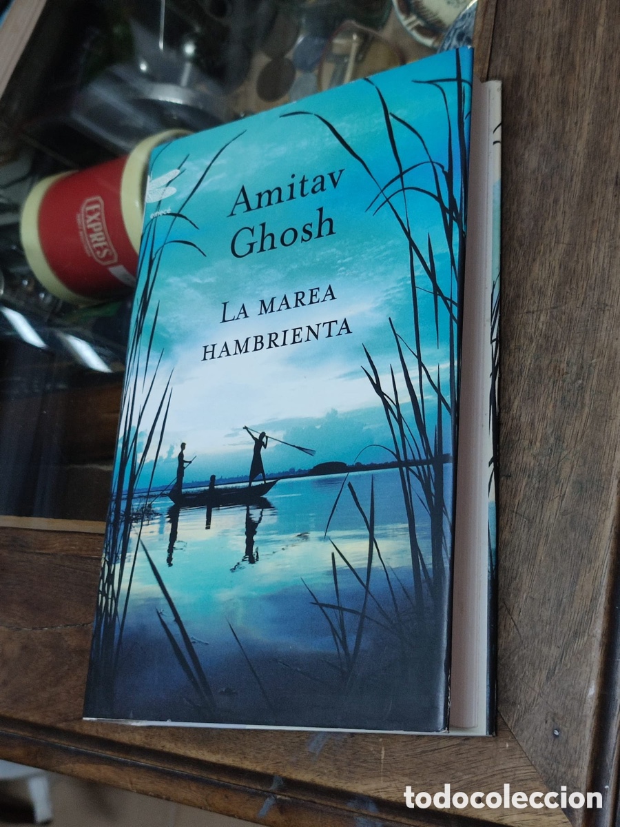 Libros: La marea Hambrienta Amitav Ghosh - Foto 4