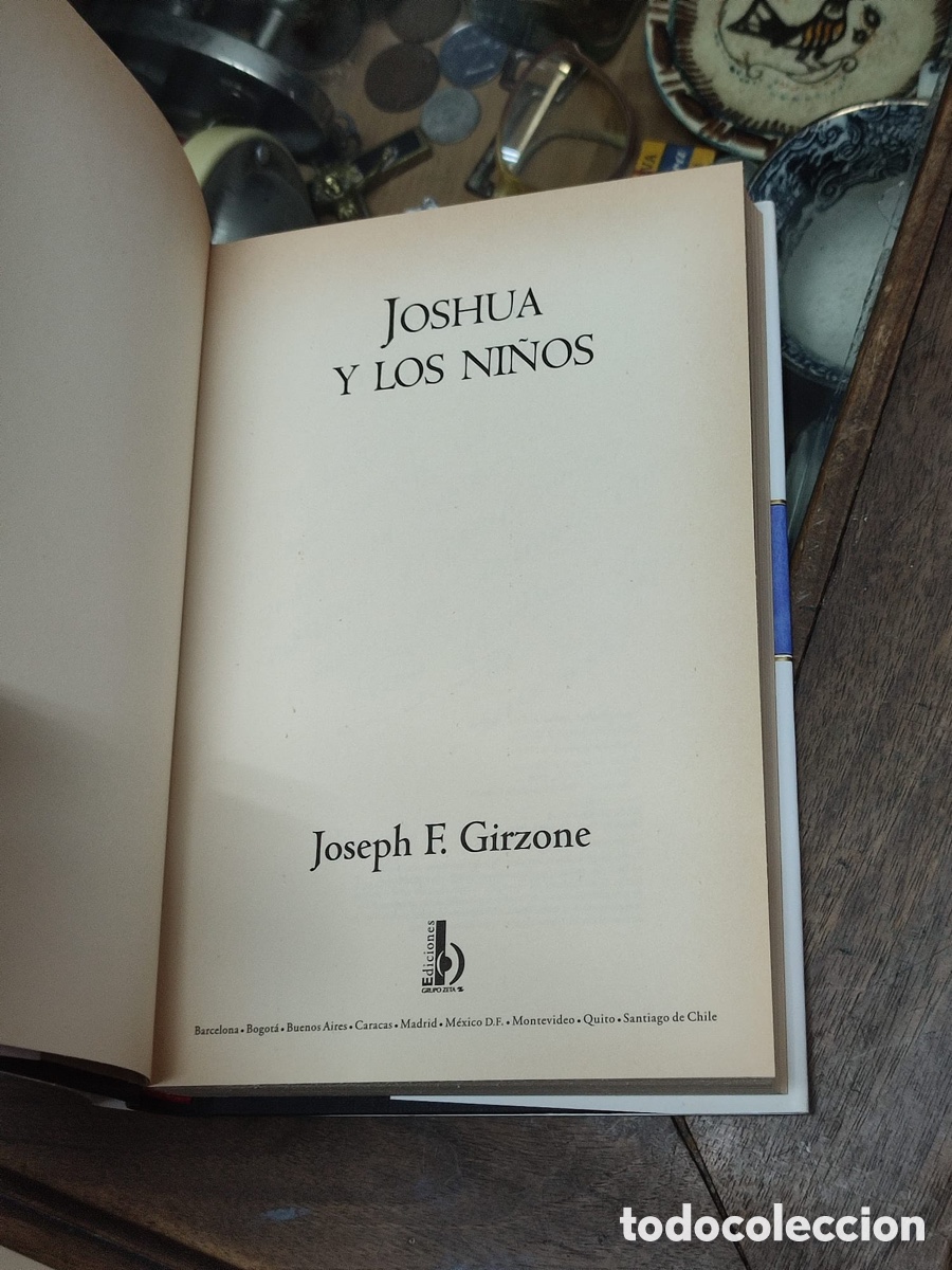 Libros: Joshua y los ni&ntilde;os Joseph F. - Foto 2
