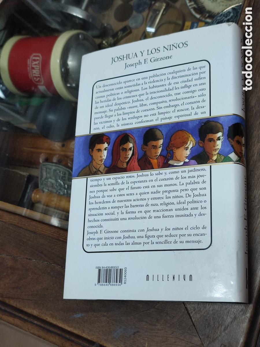 Libros: Joshua y los ni&ntilde;os Joseph F. - Foto 4