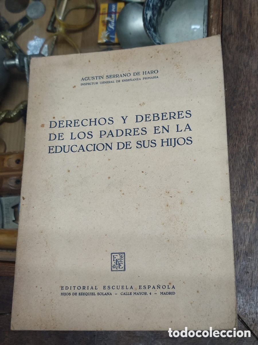 Derechos y deberes de los padres en la educaci&oacute;n de sus hijos