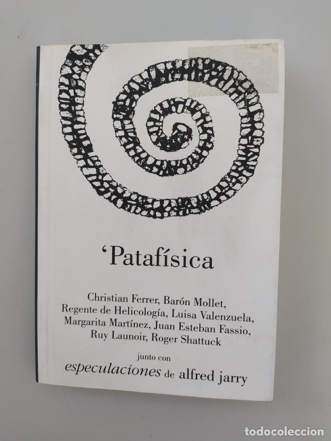 Libros: Pataf&iacute;sica. - Alfred Jarry. TDK608 - Foto 1