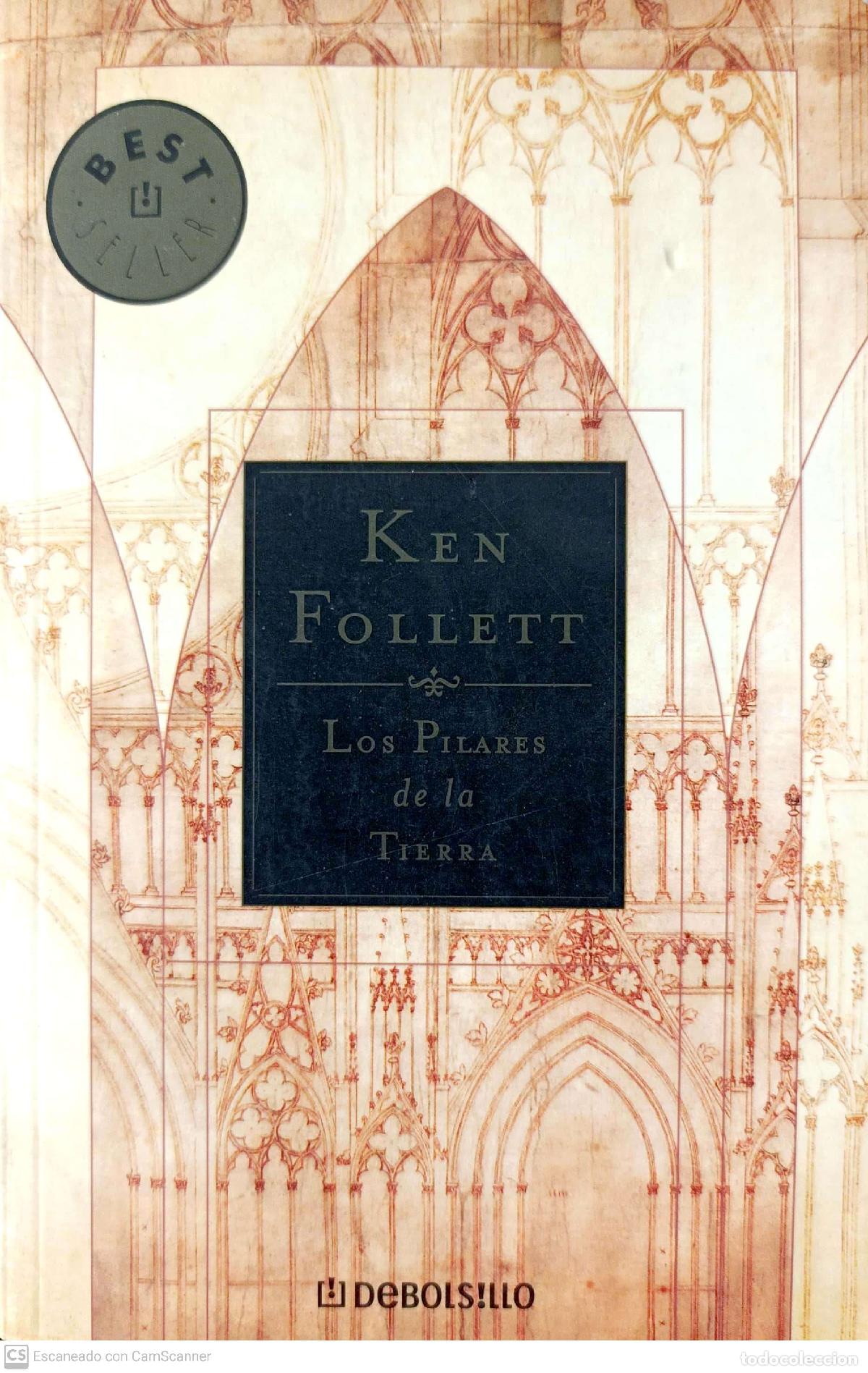 Libros: Los pilares de la tierra - Follett, Ken - Foto 1