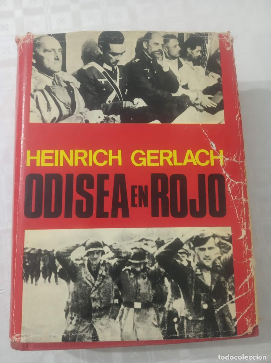 Libros: ODISEA EN ROJO ( HEINRICH GERLACH ) - Foto 1