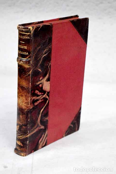 Libros: Fuente escondida.- Marquina, Eduardo - Foto 1