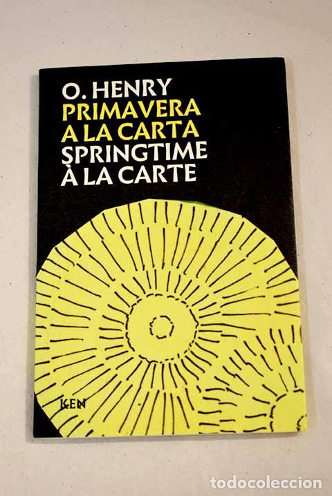Libros: Primavera a la carta =: Springtime a la carte.- Henry, O. - Foto 1